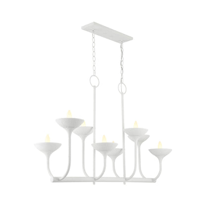 Ryton Linear Pendant Light in Detail.