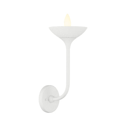 Ryton Wall Light in Detail.