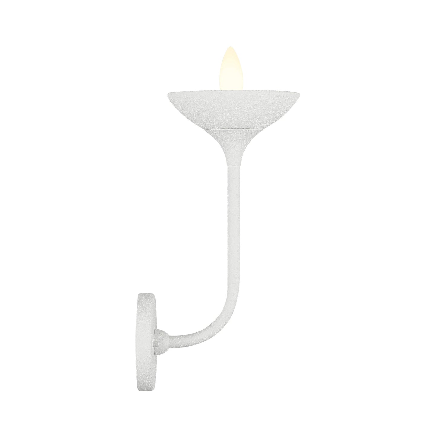 Ryton Wall Light in Detail.