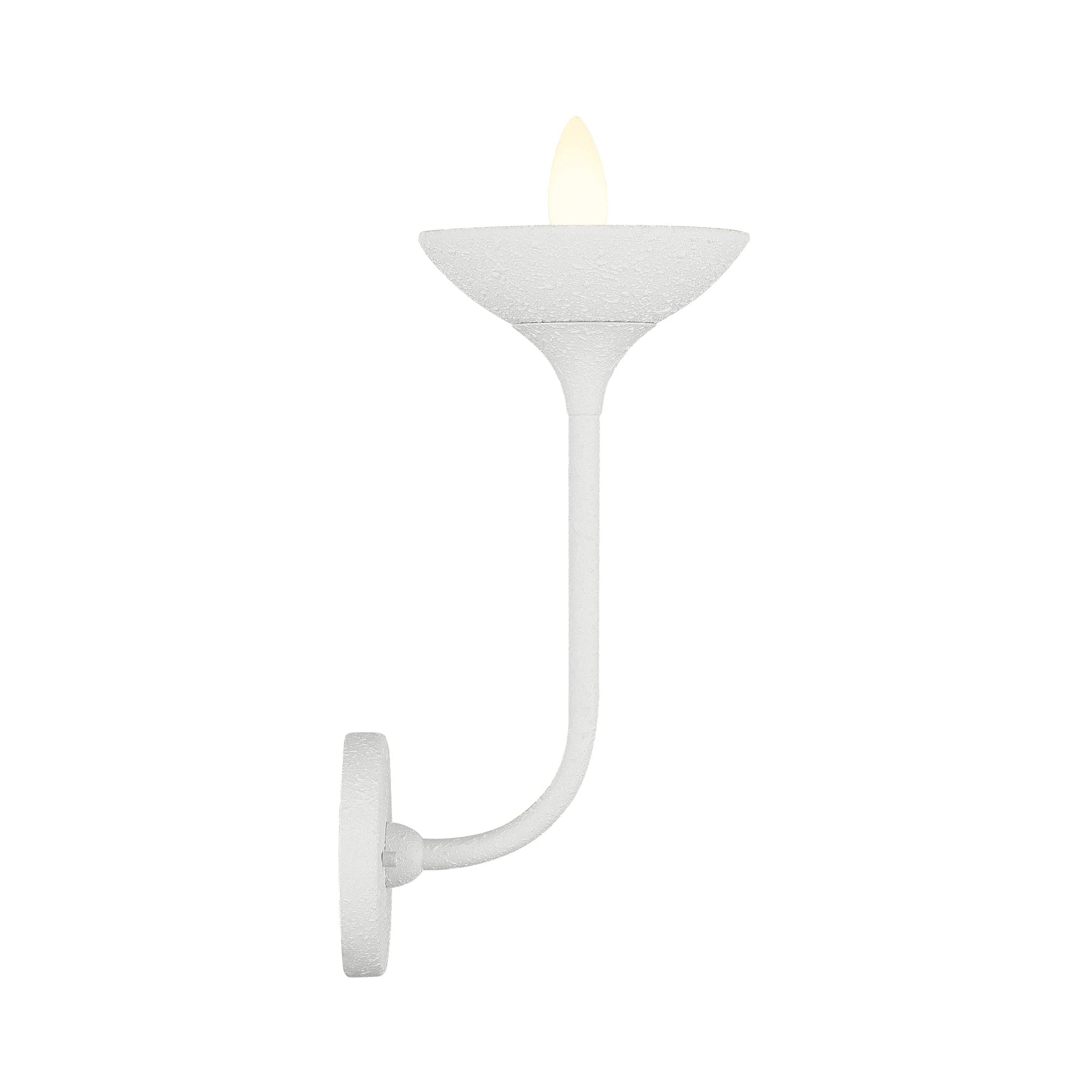 Ryton Wall Light in Detail.