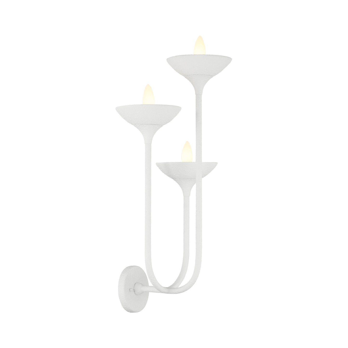 Ryton Wall Light in Detail.