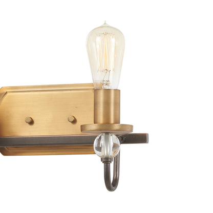 Safra Bath Vanity Light in Detail.