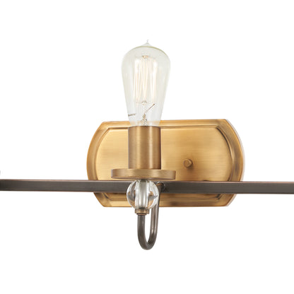 Safra Bath Vanity Light in Detail.