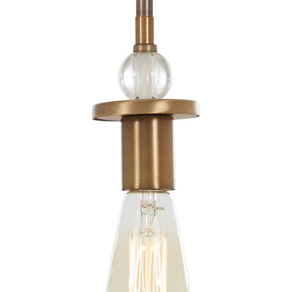 Safra Mini Pendant Light in Detail.