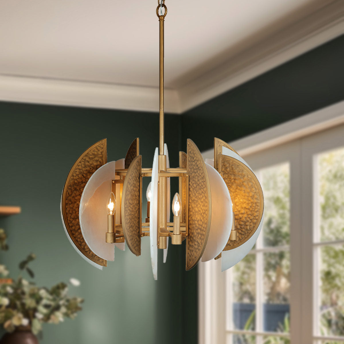 Saint-Martin 3464 Pendant Light in Detail.