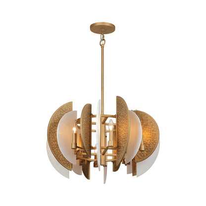 Saint-Martin 3464 Pendant Light in Detail.