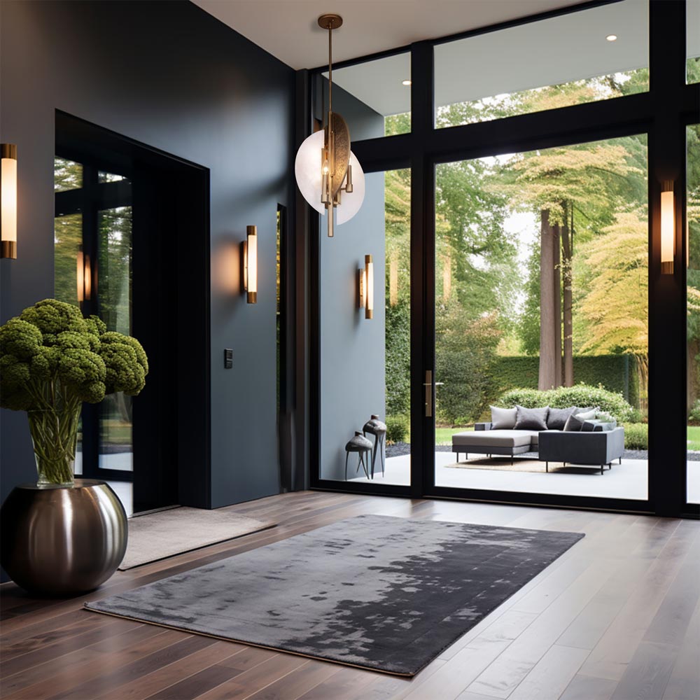 Saint-Martin Pendant Light in living room.