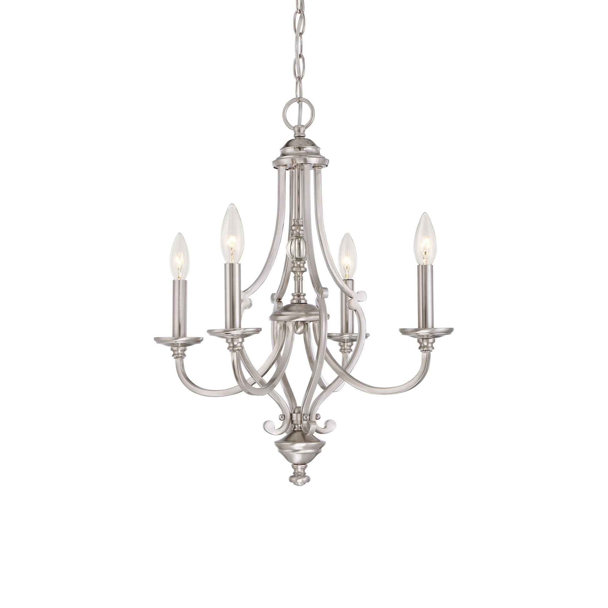 Savannah Row Chandelier (4-Light).