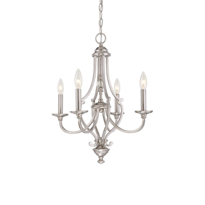 Savannah Row Chandelier (4-Light).