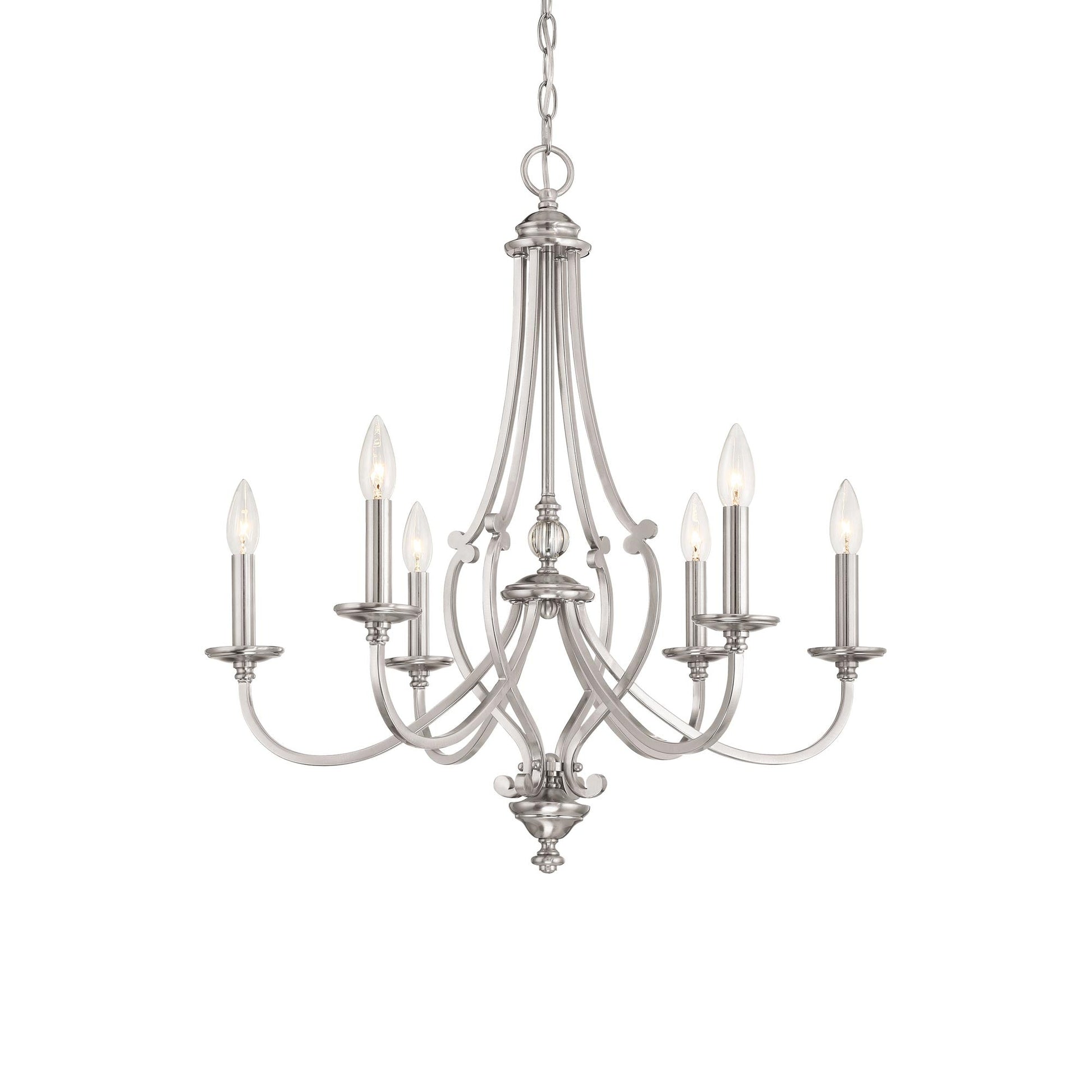 Savannah Row Chandelier (6-Light).