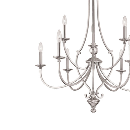 Savannah Row Chandelier in Detail.