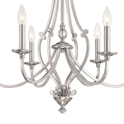 Savannah Row Chandelier in Detail.