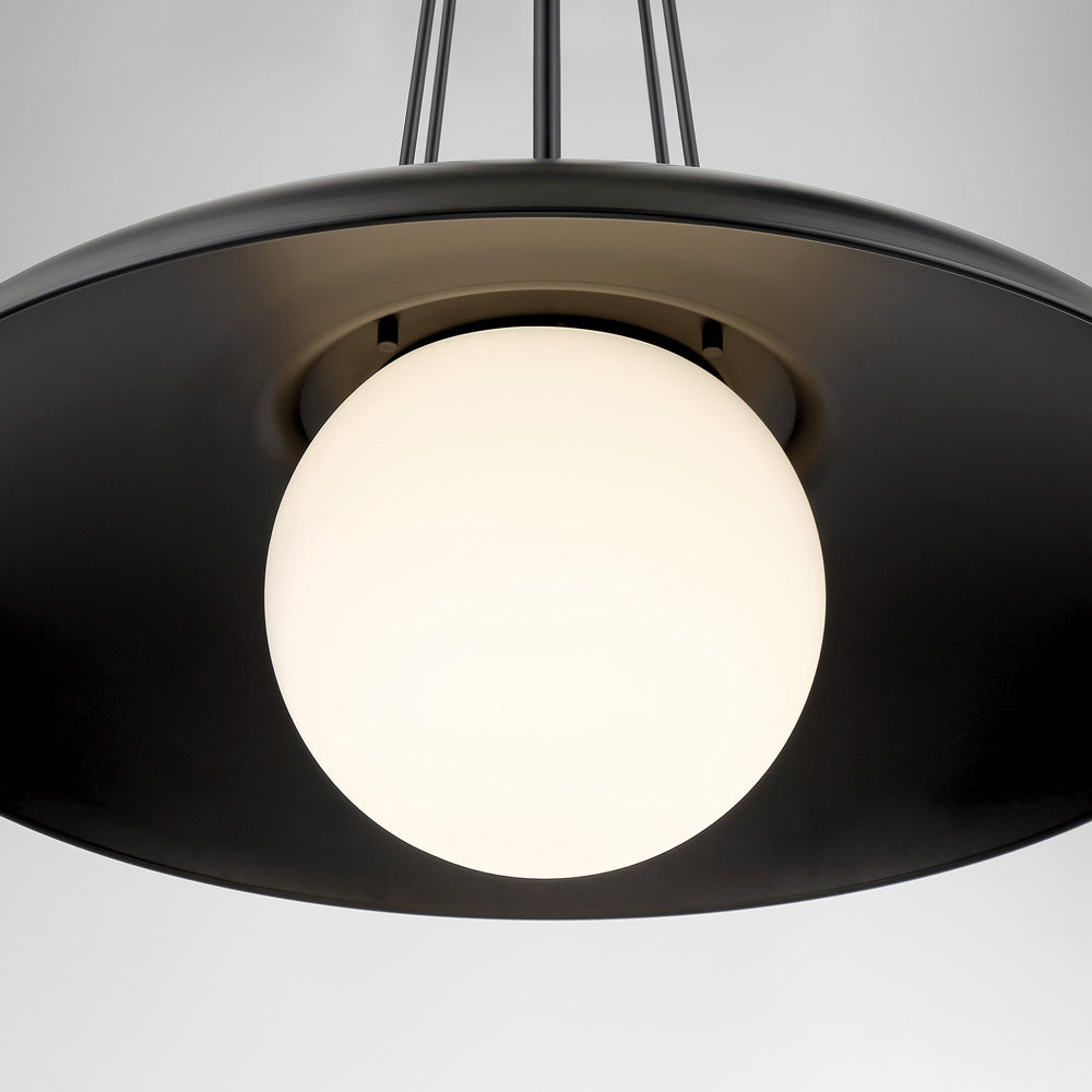 Schooner Ridge Pendant Light in Detail.