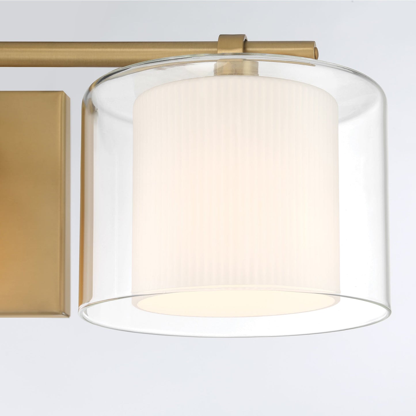 Seville Bath Vanity Light in Detail.