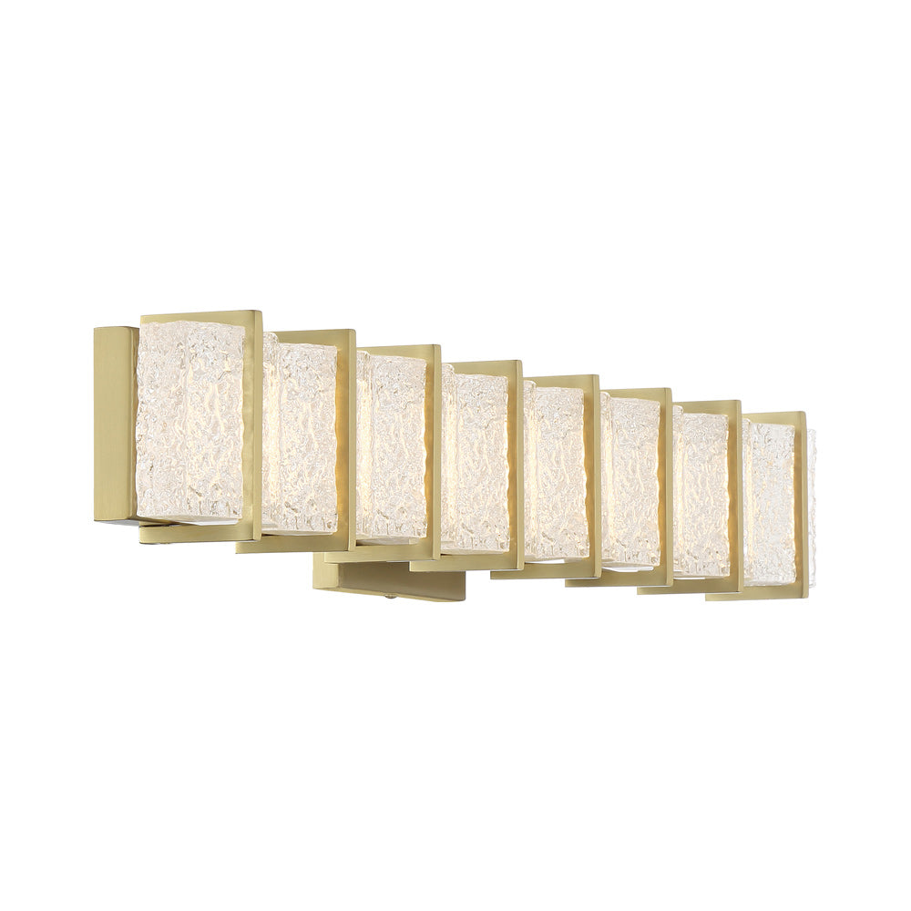 Sevryn LED Bath Vanity Light in Detail.