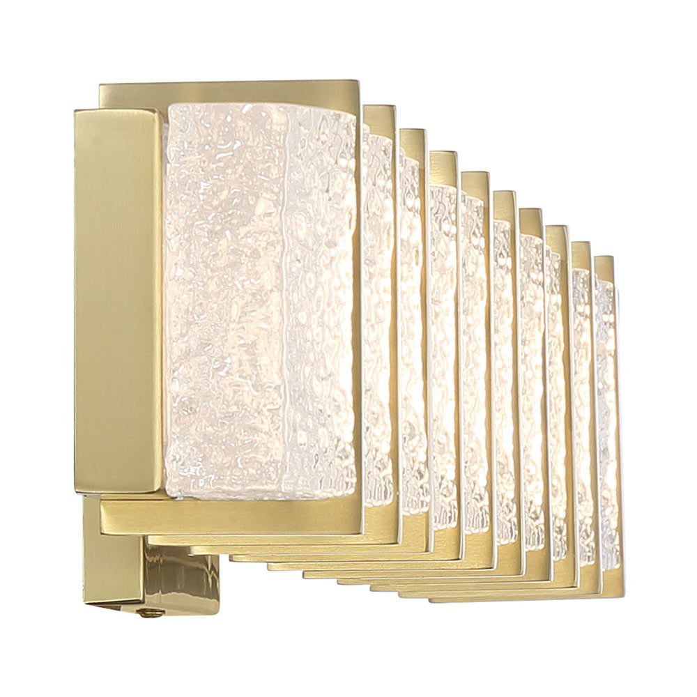 Sevryn LED Bath Vanity Light in Detail.