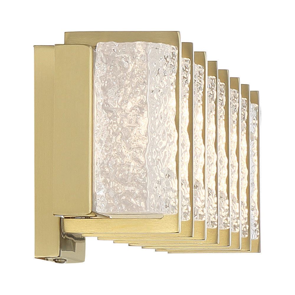 Sevryn LED Bath Vanity Light in Detail.