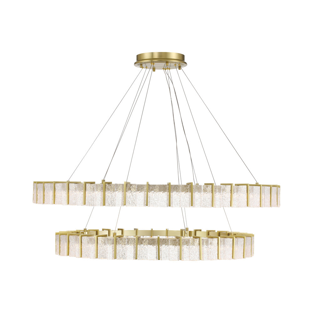 Sevryn LED Chandelier (2-Tier).