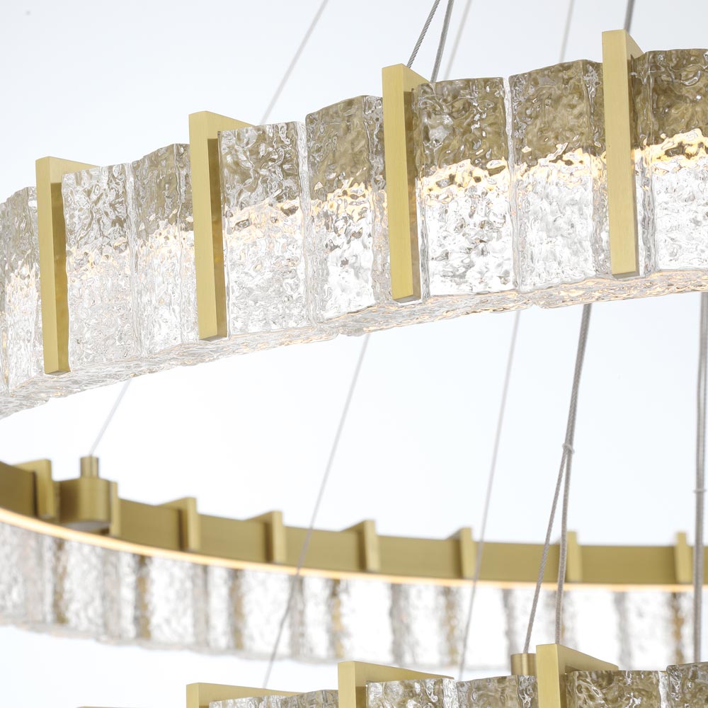 Sevryn LED Chandelier in Detail.