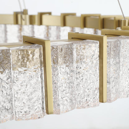 Sevryn LED Chandelier in Detail.