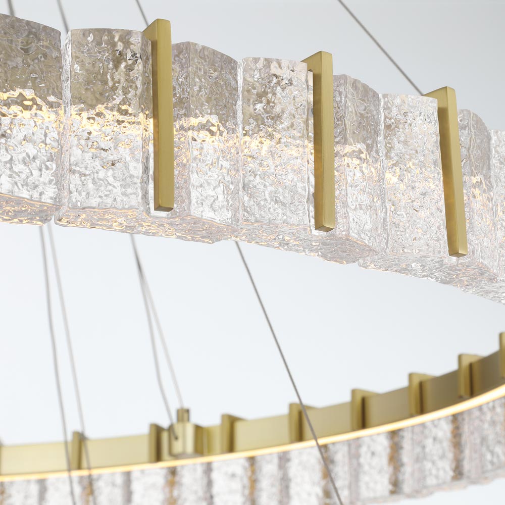 Sevryn LED Chandelier in Detail.