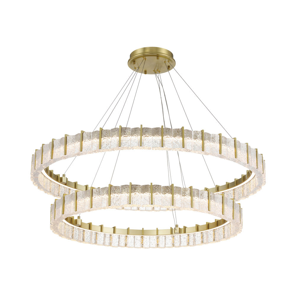 Sevryn LED Chandelier in Detail.