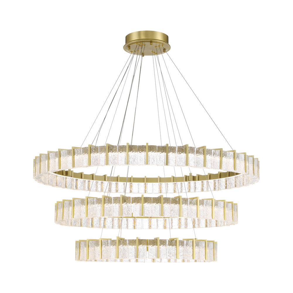 Sevryn LED Chandelier in Detail.