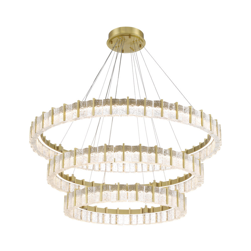 Sevryn LED Chandelier in Detail.