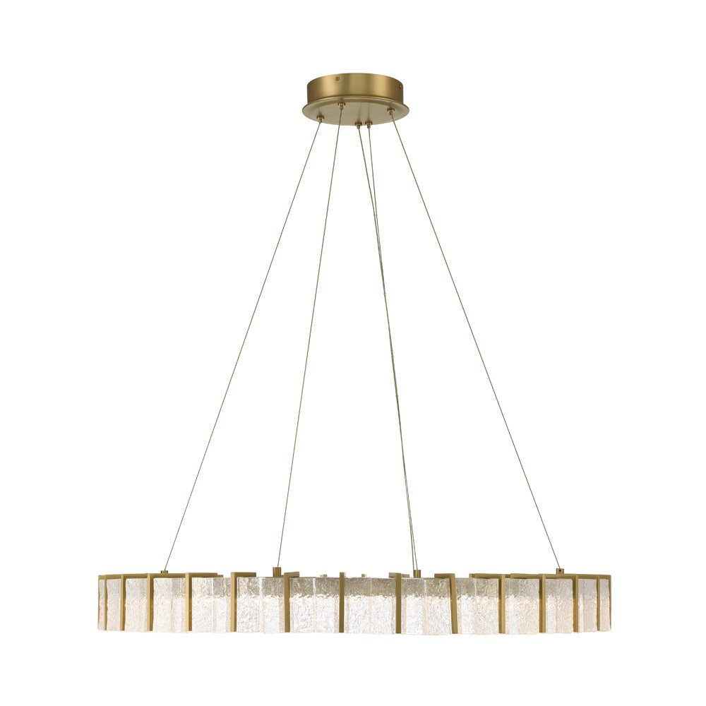 Sevryn LED Pendant Light in Detail.