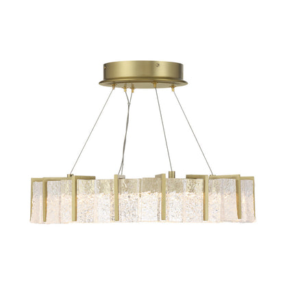 Sevryn LED Semi Flush Mount Ceiling Light in Detail.