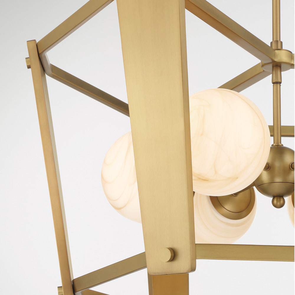 Shimmer Multi Light Pendant Light in Detail.