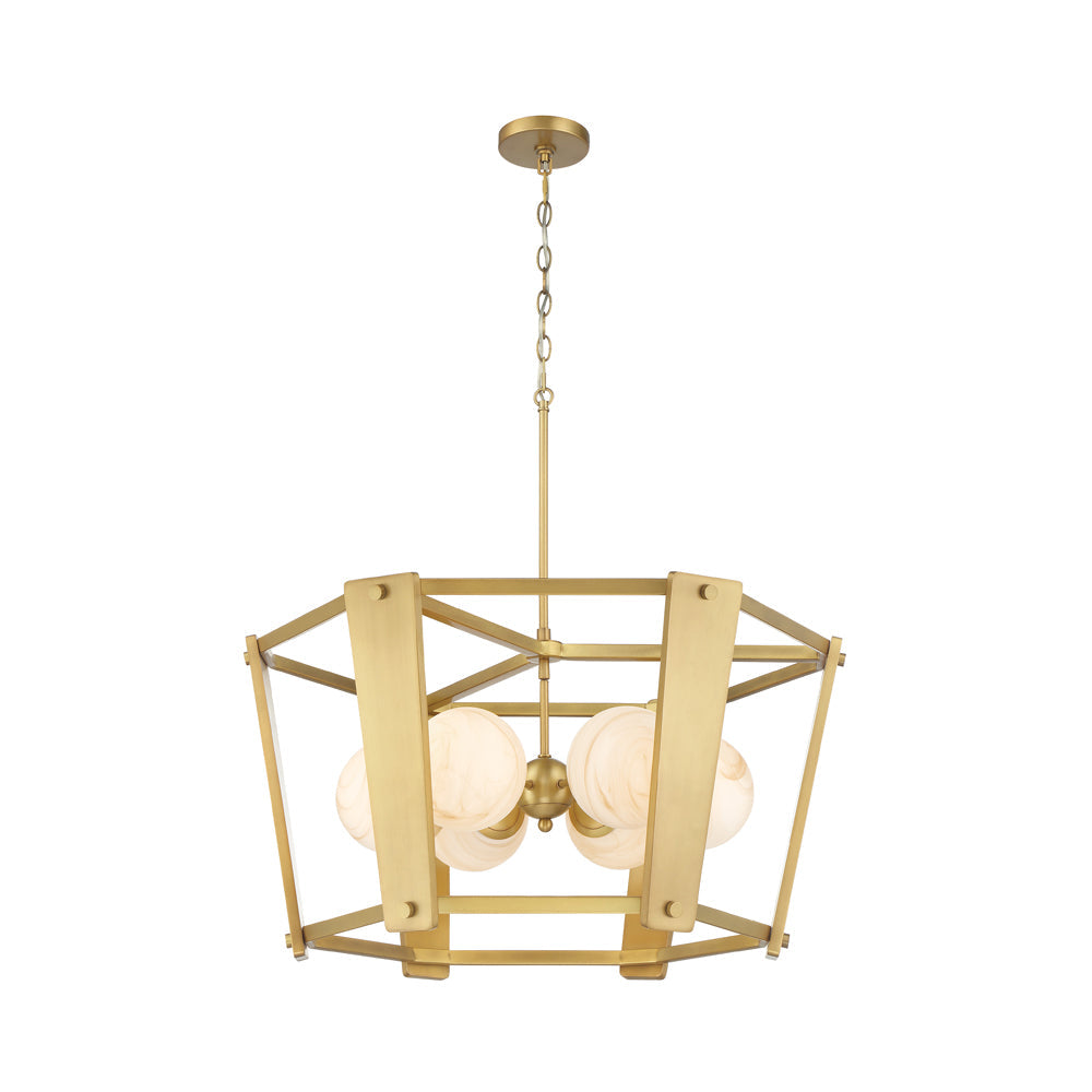 Shimmer Multi Light Pendant Light in Detail.