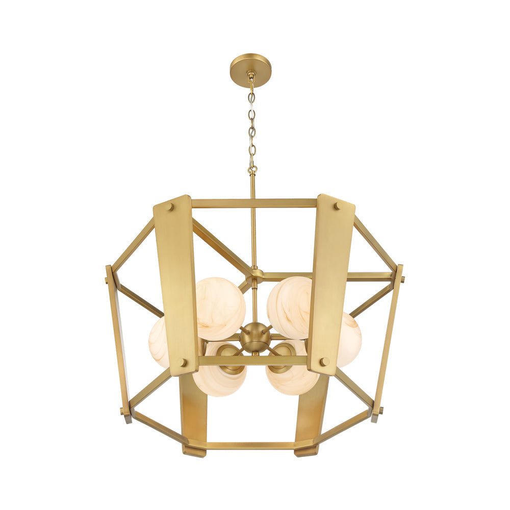 Shimmer Multi Light Pendant Light in Detail.