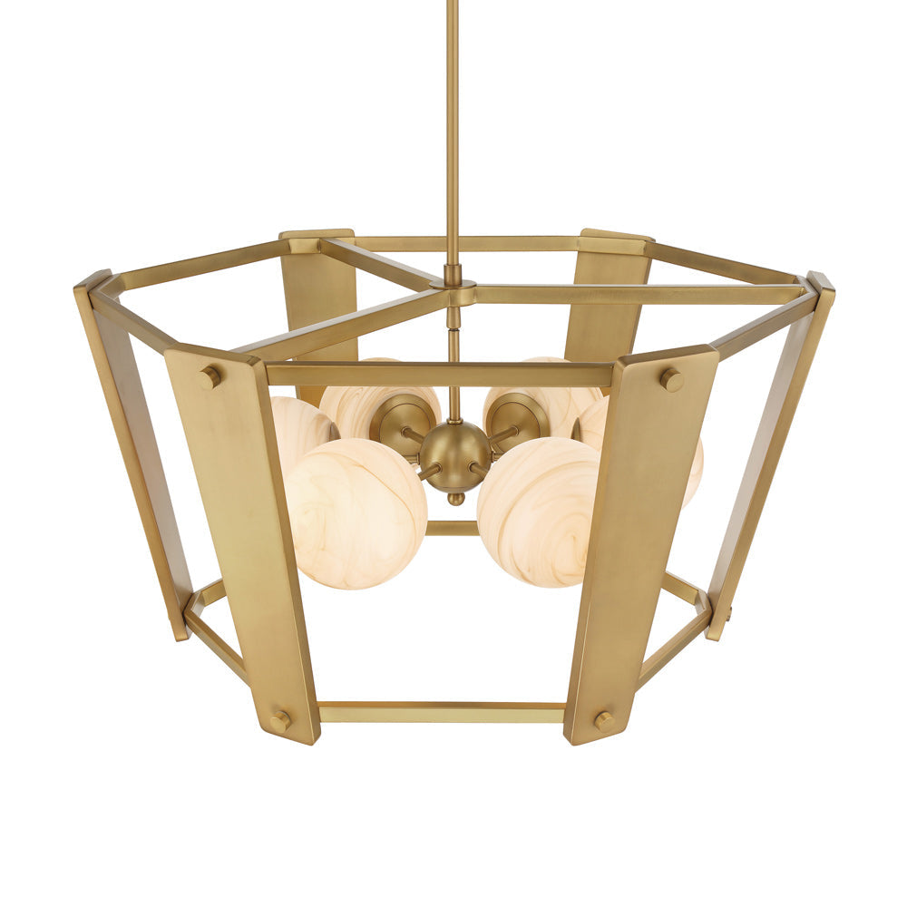 Shimmer Multi Light Pendant Light in Detail.