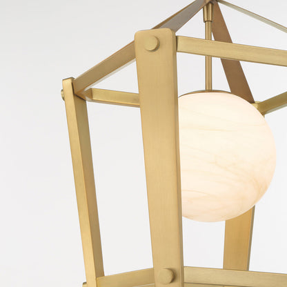 Shimmer Pendant Light in Detail.