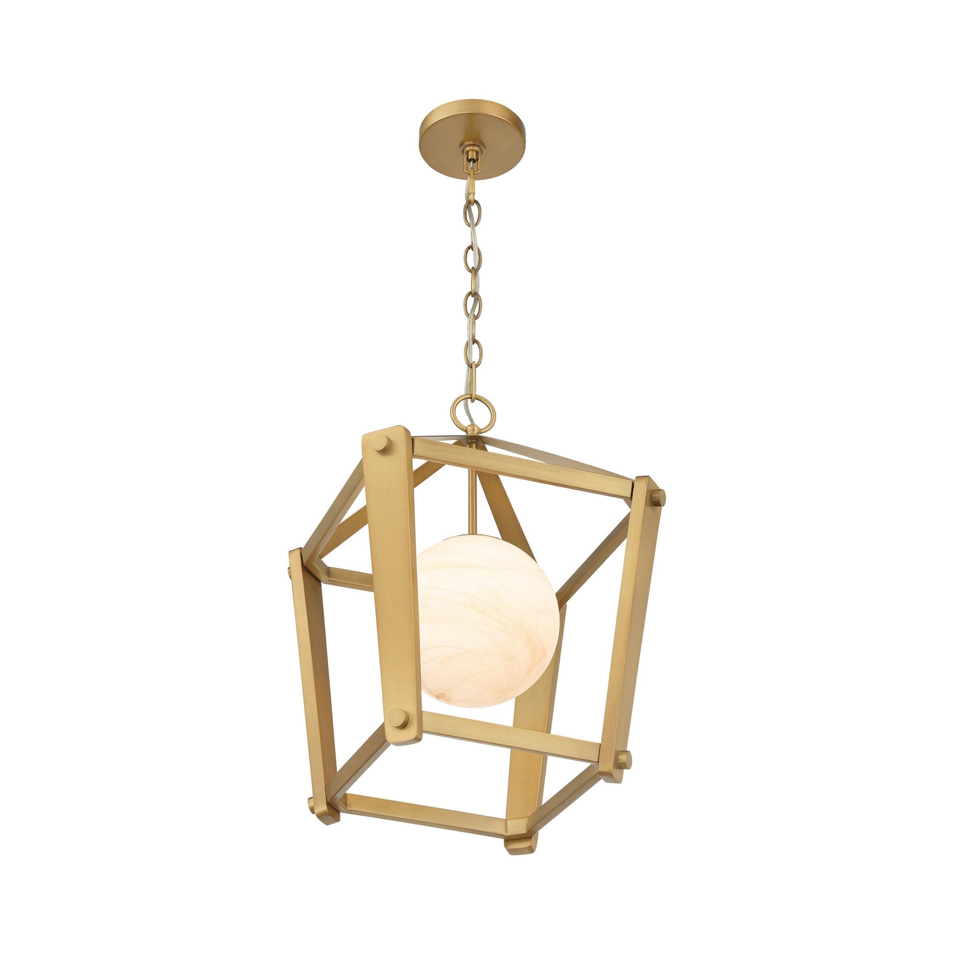 Shimmer Pendant Light in Detail.