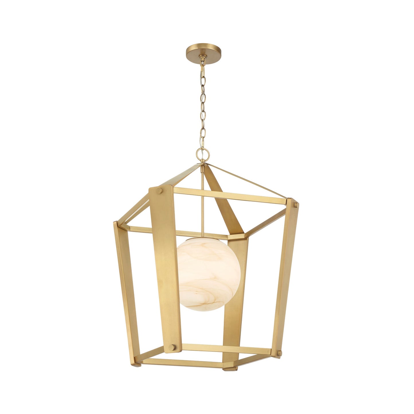 Shimmer Pendant Light in Detail.