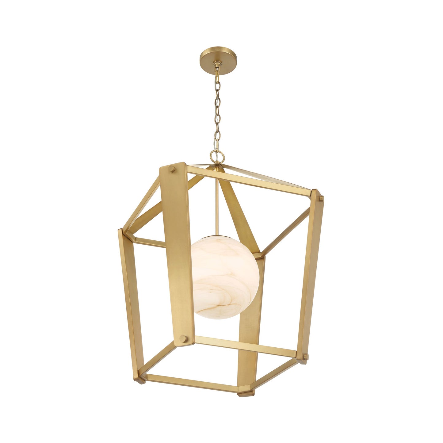 Shimmer Pendant Light in Detail.