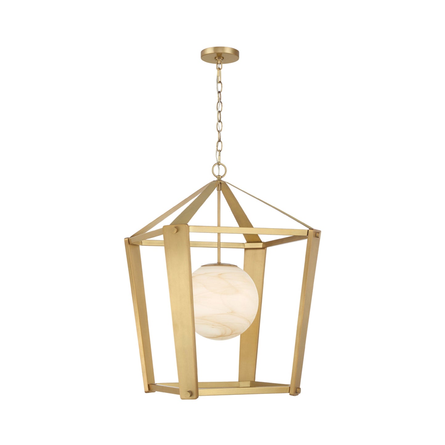 Shimmer Pendant Light in Detail.