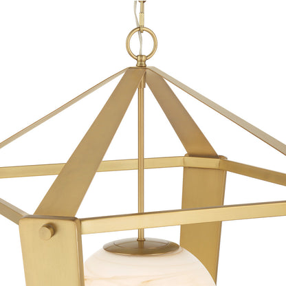 Shimmer Pendant Light in Detail.