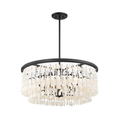 Shimmering Elegance Multi Light Pendant Light.