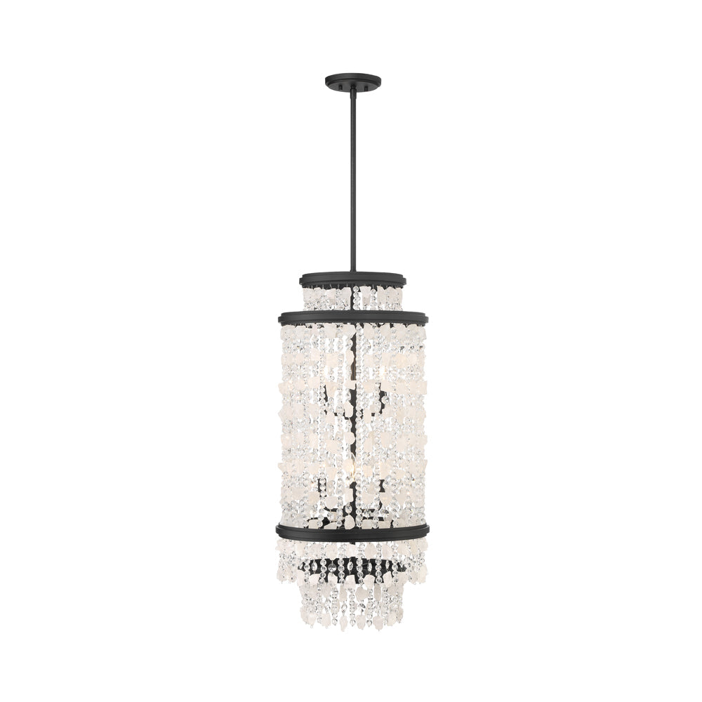 Shimmering Elegance Pendant Light.