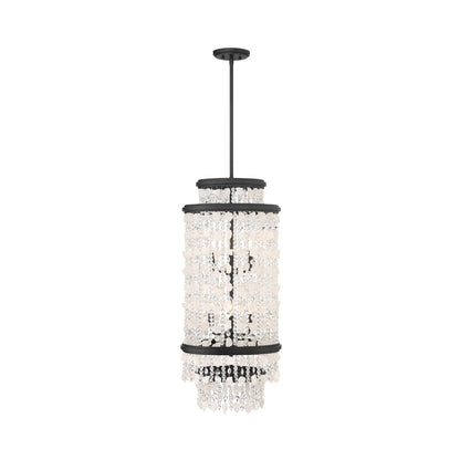 Shimmering Elegance Pendant Light.