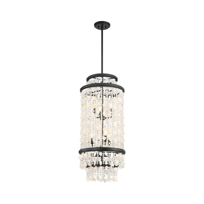 Shimmering Elegance Pendant Light in Detail.