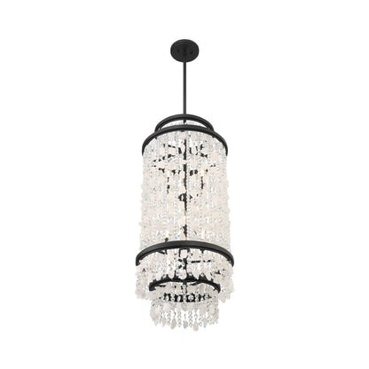 Shimmering Elegance Pendant Light in Detail.