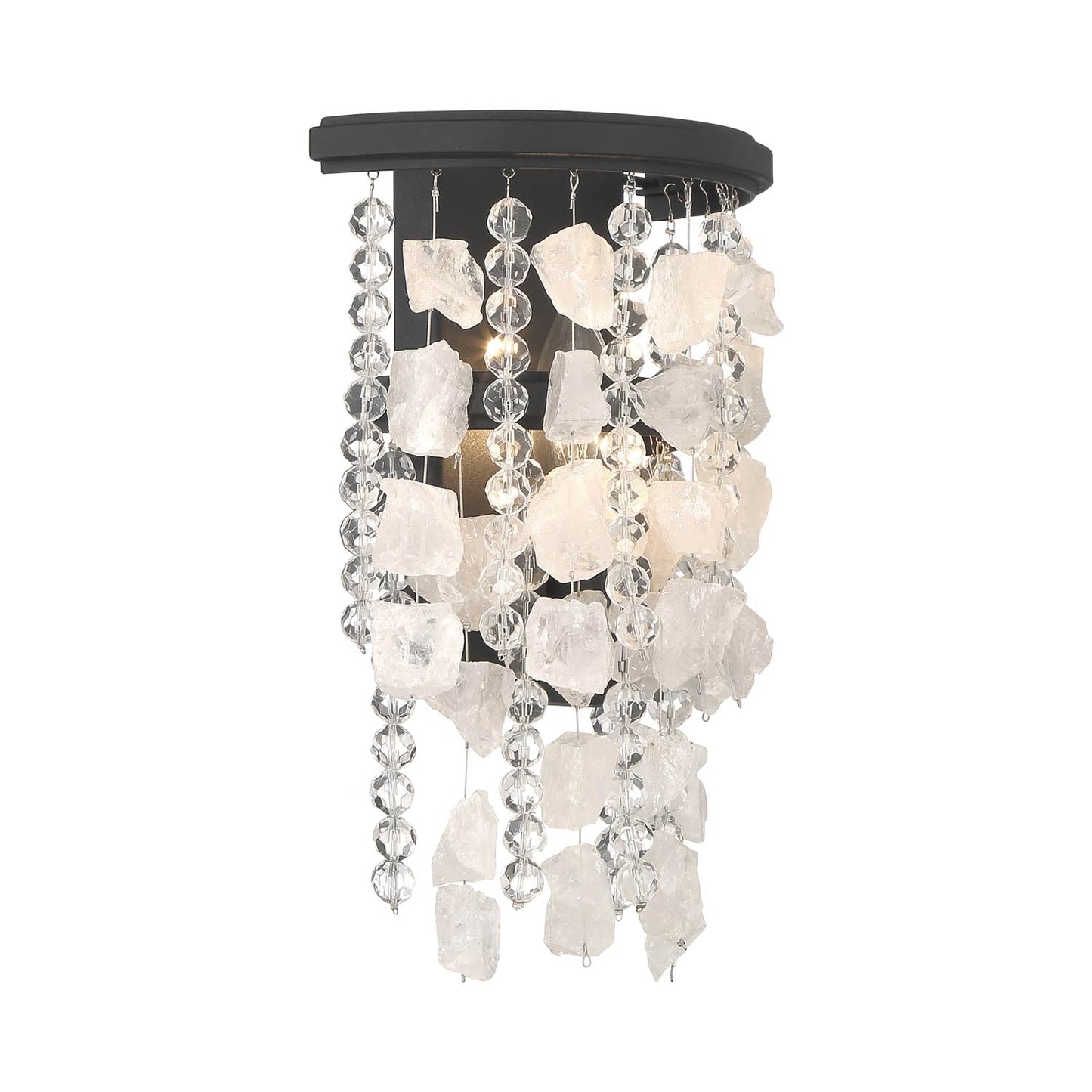 Shimmering Elegance Wall Light (1-Light).