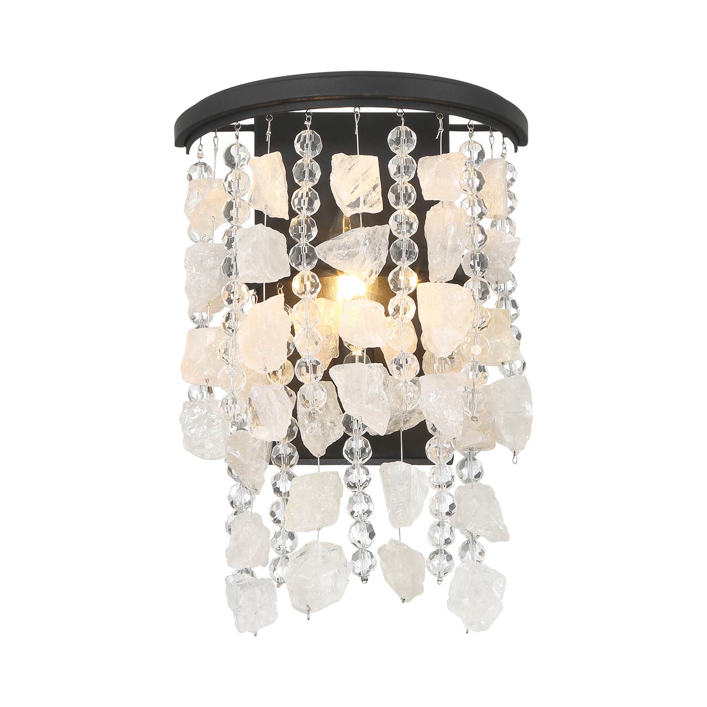 Shimmering Elegance Wall Light.