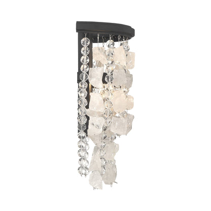 Shimmering Elegance Wall Light in Detail.