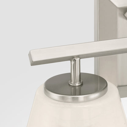 Siena Bath Vanity Light in Detail.