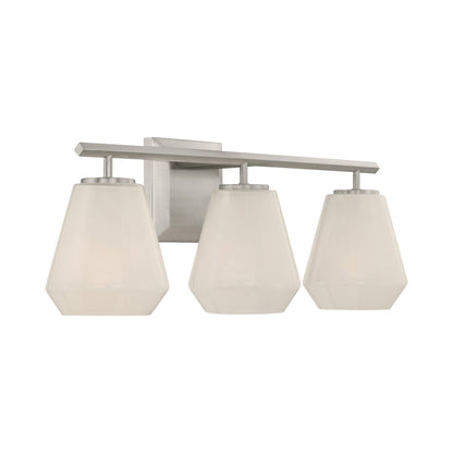 Siena Bath Vanity Light in Detail.
